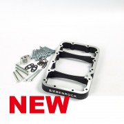 Entretoise carter d'huile noir BMW R2V Boxer