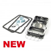 Entretoise carter d'huile Enduro noir BMW R2V