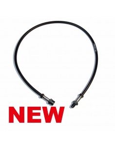 Durite de frein  en inox noir pour  BMW R 65/ 80...