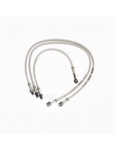 Durite de frein en inox pour BMW R2V R80 et R100 Modèle...