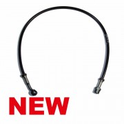 Durite de frein  en inox noir  R2V-GS-Modele de 1988 à 9/1990