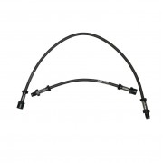 Durite de frein en inox pour BMW R2V R45, R 65  9/1980