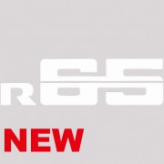 Autocollant pour cache batterie R65 blanc