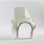 Saute-vent blanc laque pour BMW R 2V  G/S et GS Modèle 1990 et R 80GS Basic