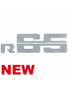 Autocollant pour cache batterie R65 gris