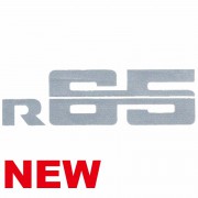 Autocollant pour cache batterie R65 gris