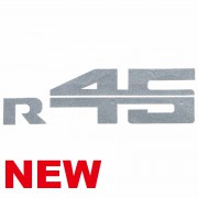 Autocollant pour cache batterie R45 gris