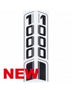Autocollant 1000 noir/gris pour R100 GS 9/90