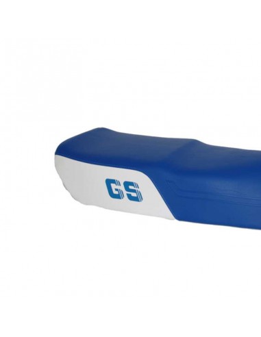 Revêtement selle GS blanc-bleu haute, pour selle GPs paralever  (5255231)