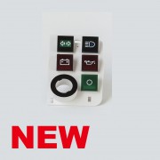 Témoin de contrôle LED  tableau de bord R80 G/S, R80GS/R100GS  9/90 et R80GS Basic