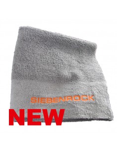 Chiffon en microfibre Siebenrock orange  40x40mm