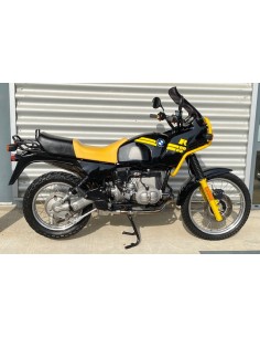 BMW R80GS NOIRE JAUNE (VENDUE)
