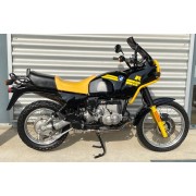 BMW R80GS NOIRE JAUNE (VENDUE)