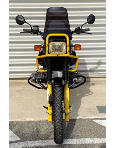 BMW R80GS NOIRE JAUNE (VENDUE)