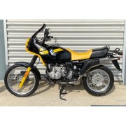 BMW R80GS NOIRE JAUNE (VENDUE)
