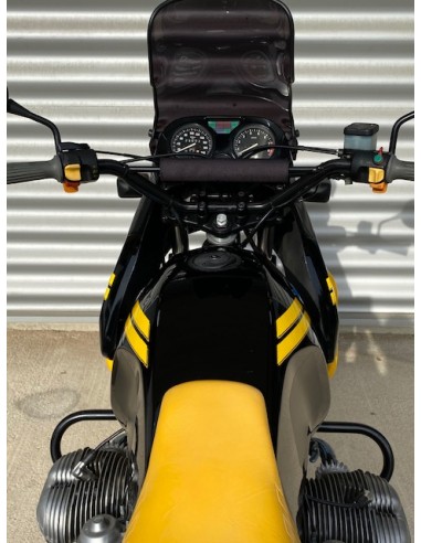 BMW R80GS NOIRE JAUNE (VENDUE)
