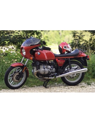 BMW R100CS ROUGE (VENDUE)