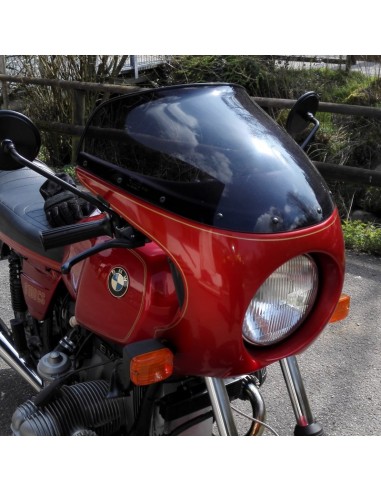 BMW R100CS ROUGE (VENDUE)