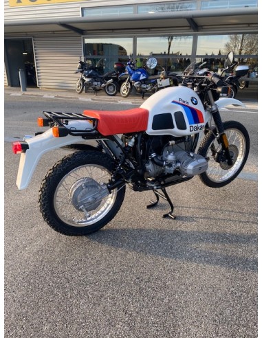 BMW R80G/S PARIS DAKAR (VENDUE)
