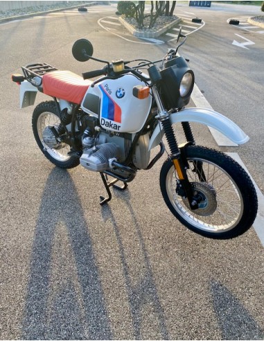 BMW R80G/S PARIS DAKAR (VENDUE)