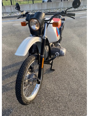 BMW R80G/S PARIS DAKAR (VENDUE)