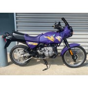 BMW R100GS Lila (VENDUE)