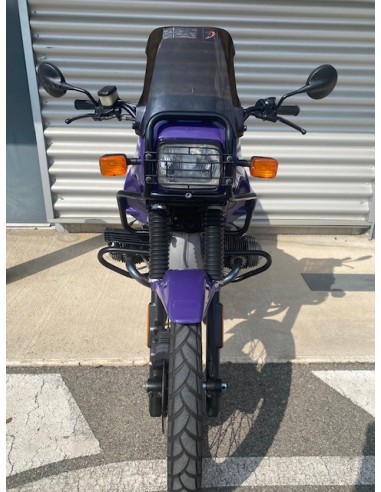 BMW R100GS Lila (VENDUE)