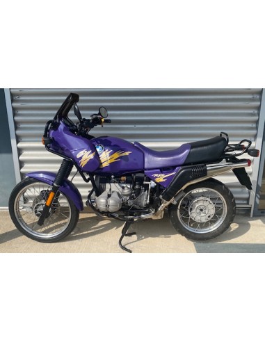 BMW R100GS Lila (VENDUE)