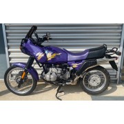 BMW R100GS Lila (VENDUE)