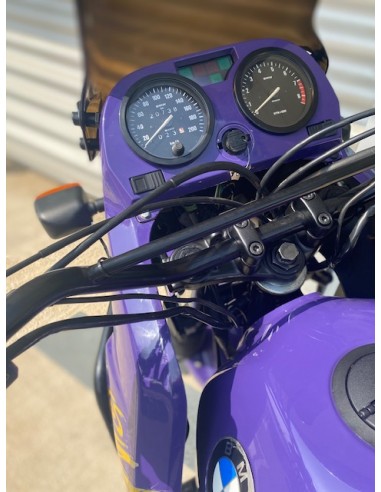 BMW R100GS Lila (VENDUE)