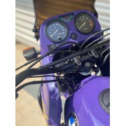 BMW R100GS Lila (VENDUE)