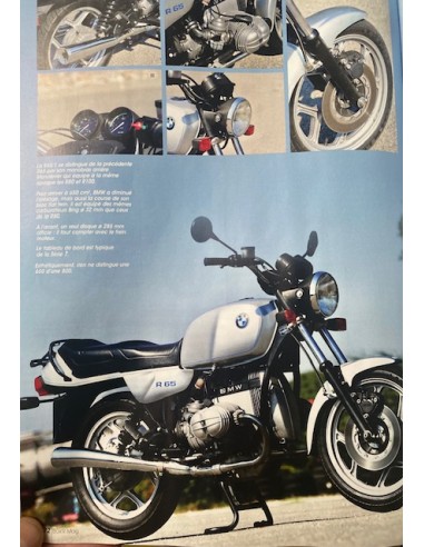 BMW R65 GRIS METAL (VENDUE)