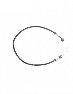 Durite de frein en acier inoxydable avant Noir pour BMW R...