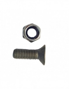 Vis de fixation de la béquille principale, galvanisé,...