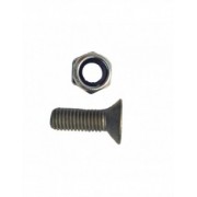 Vis de fixation de la béquille principale, galvanisé, pour BMW Boxer à partir de 9/80