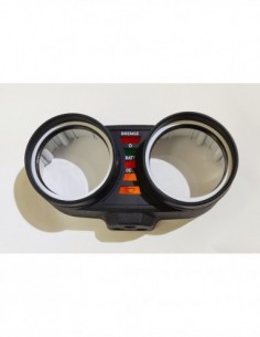 Boîtier d'instruments avec bagues intérieures blanches et...