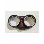 Boîtier d'instruments avec bagues intérieures blanches et bagues anti-éblouissement pour BMW /6, première série