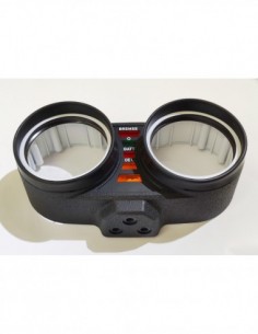 Boîtier d'instruments avec bagues intérieures blanches et... 2