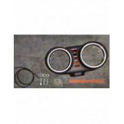 Boîtier d'instruments avec bagues intérieures blanches et bagues anti-éblouissement pour BMW /6, première série