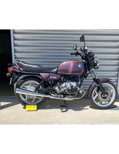 BMW R65 Aubergine Métal (VENDUE)