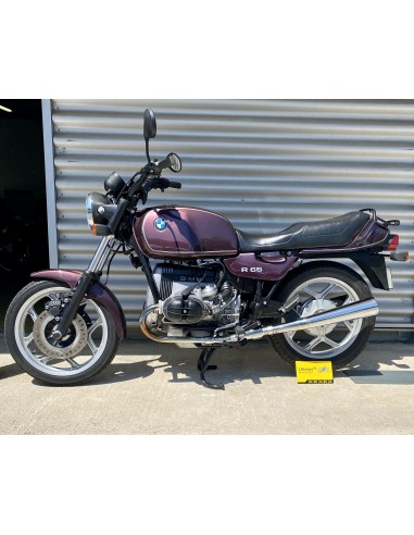 BMW R65 Aubergine Métal (VENDUE)