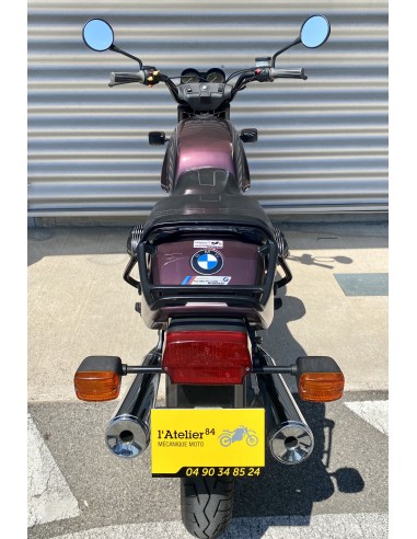 BMW R65 Aubergine Métal (VENDUE)