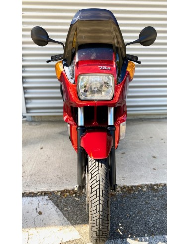 BMW K75S rouge (VENDUE)
