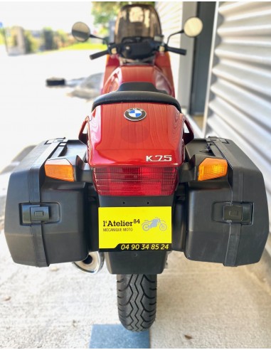 BMW K75S rouge (VENDUE)