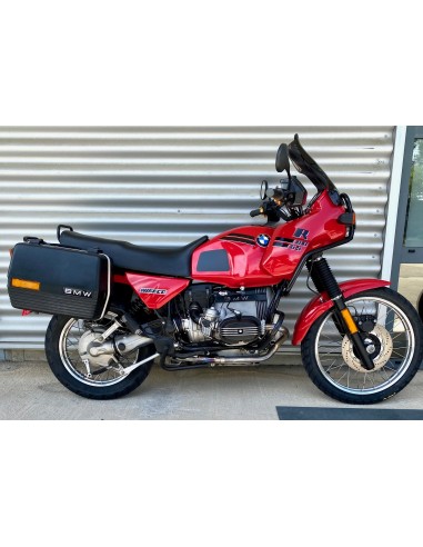 BMW R80GS ROUGE (VENDUE)