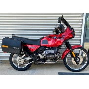 BMW R80GS ROUGE (VENDUE)