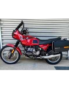 BMW R80GS ROUGE (VENDUE) 2