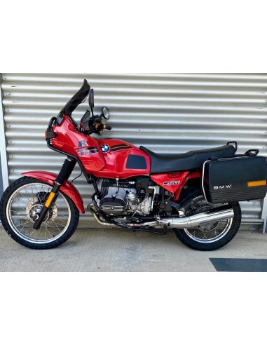 BMW R80GS ROUGE (VENDUE)