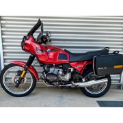 BMW R80GS ROUGE (VENDUE)