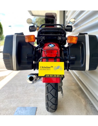 BMW R80GS ROUGE (VENDUE)